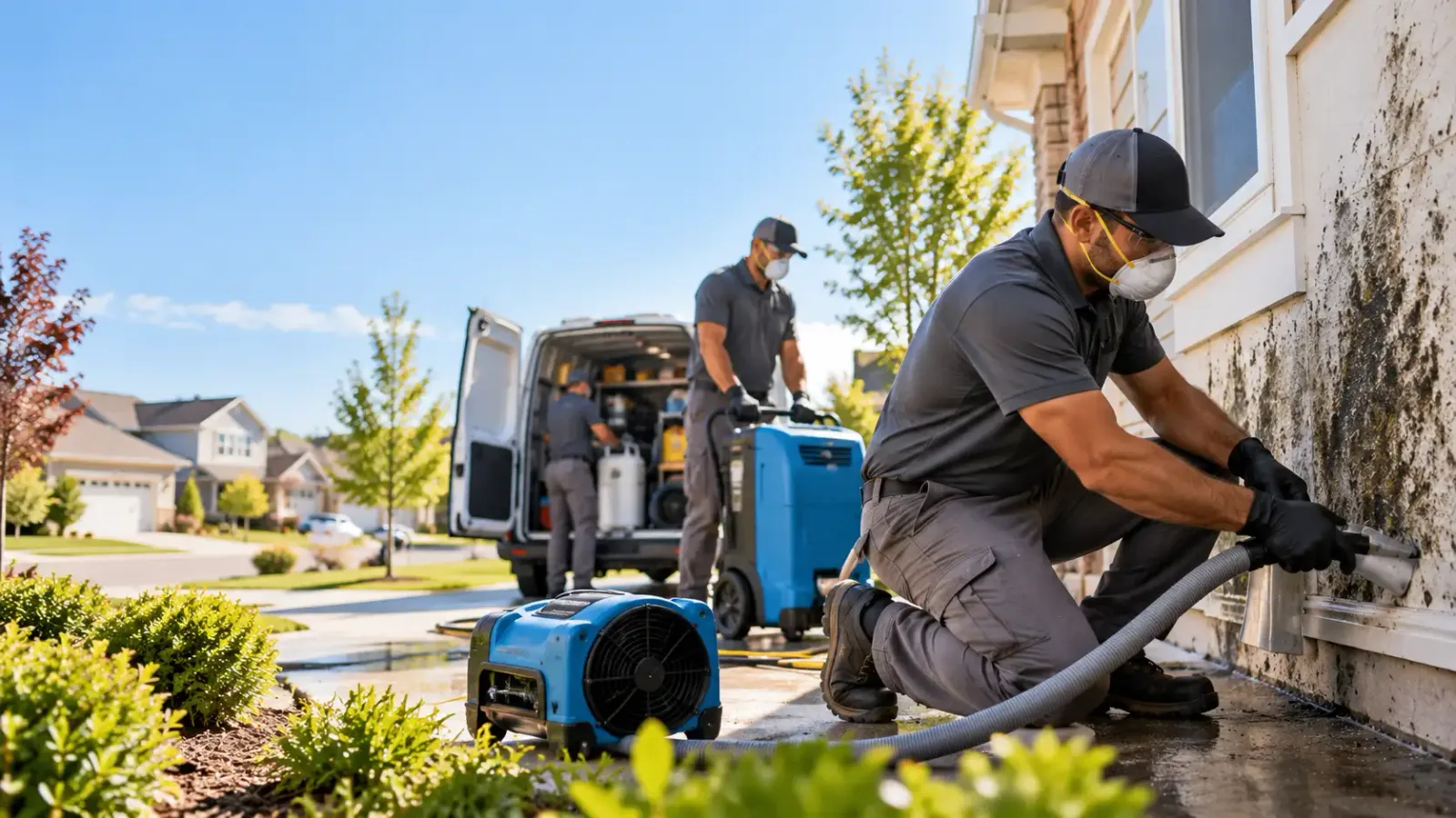 Mold Remediation in Drumright, OK