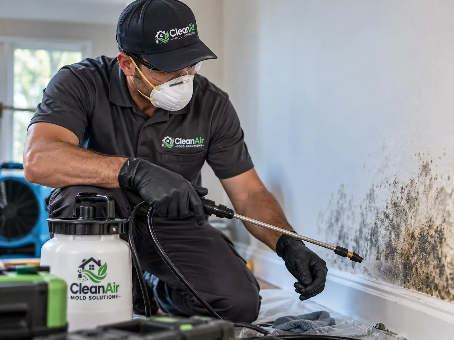 Why choose Mold Remediation in Drumright, OK